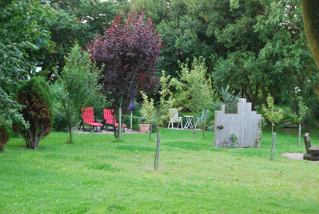 Gesundheitshof Denker Apartamento Reußenköge Exterior foto