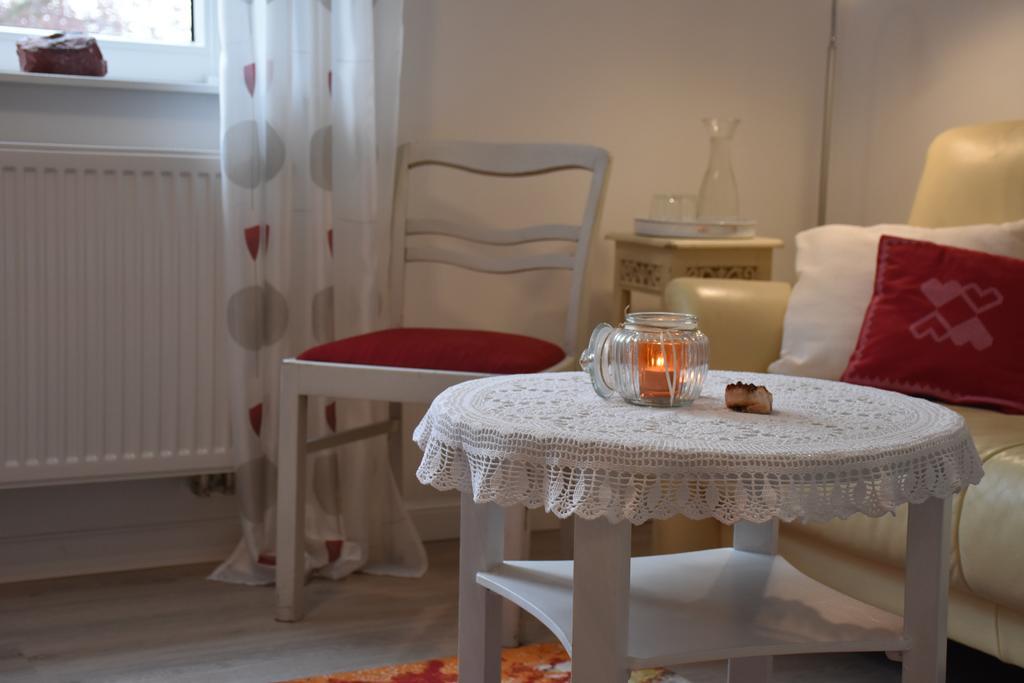 Gesundheitshof Denker Apartamento Reußenköge Exterior foto