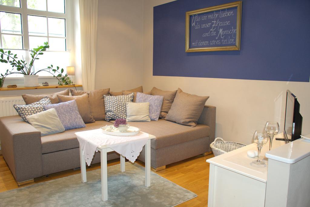 Gesundheitshof Denker Apartamento Reußenköge Exterior foto