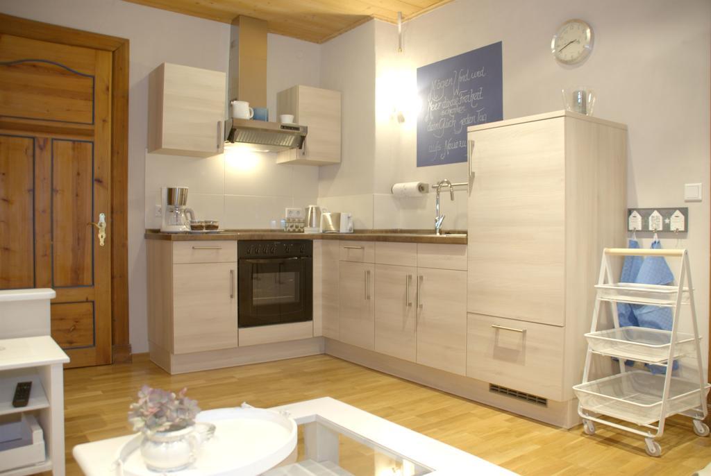 Gesundheitshof Denker Apartamento Reußenköge Exterior foto