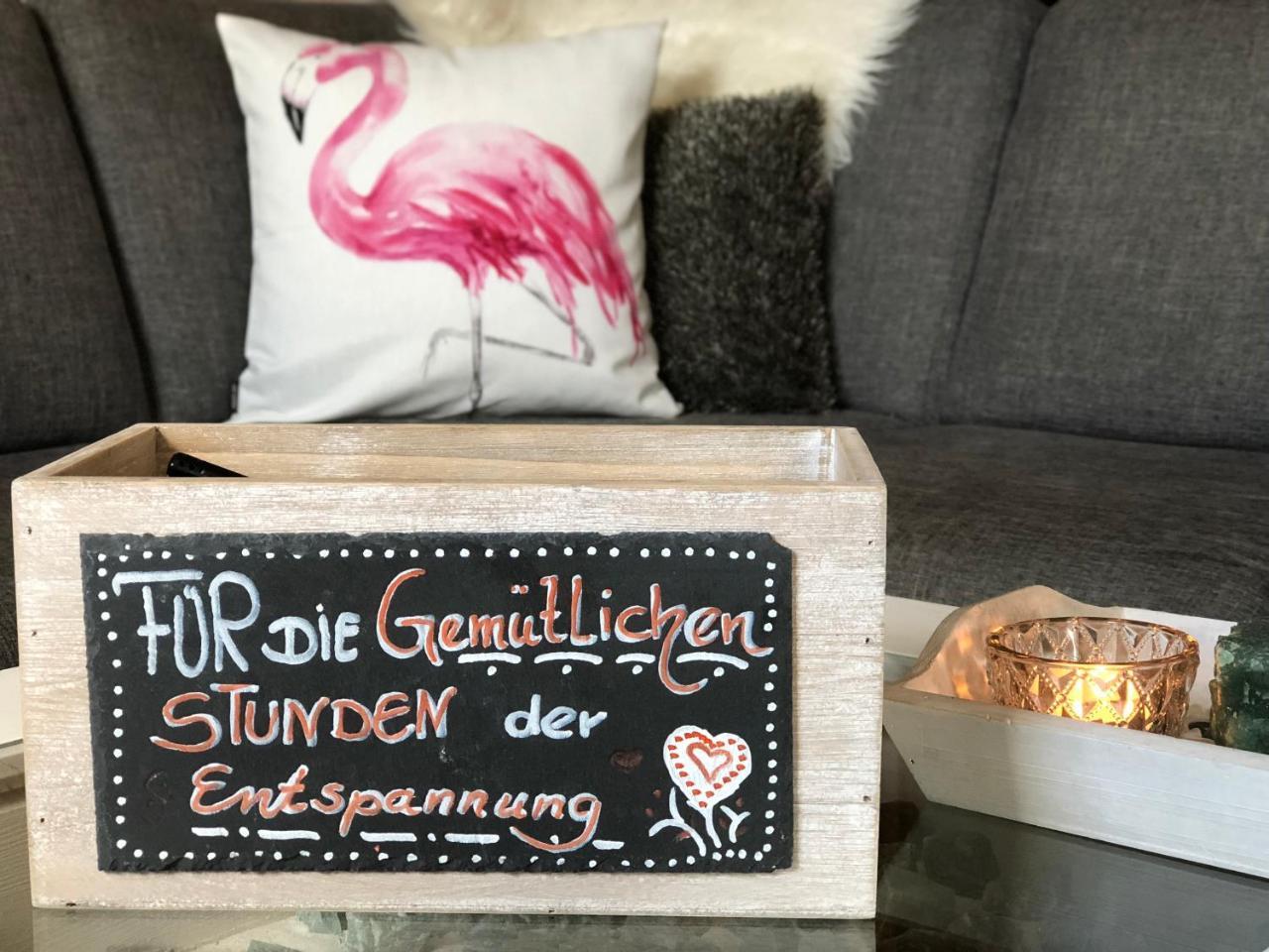 Gesundheitshof Denker Apartamento Reußenköge Exterior foto