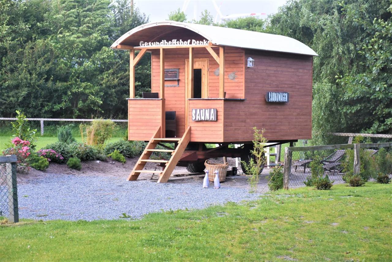 Gesundheitshof Denker Apartamento Reußenköge Exterior foto